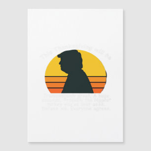 Design de Trumpsgiving