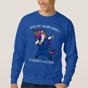Design de Unicórnio de Camisa Escura