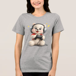 Design de Urso de Pelúcia Adorável e Fofo