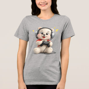 Design de Urso de Pelúcia Adorável e Fofo