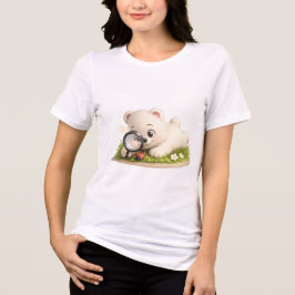 Design de Urso de Pelúcia Adorável e Fofo