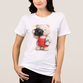 Design de Urso de Pelúcia Adorável e Fofo