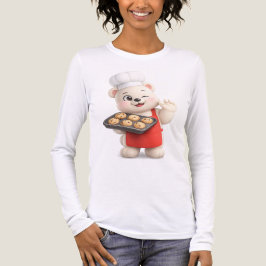 Design de Urso de Pelúcia Adorável e Fofo