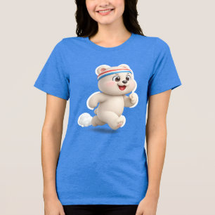 Design de Urso de Pelúcia Adorável e Fofo