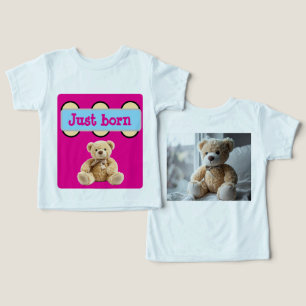 Design de Urso Teddy Recém-Nascido