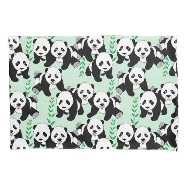 Design de Ursos de Panda (Frente)