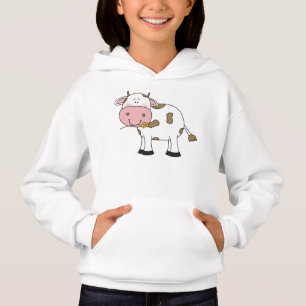 Design de Vaca Fofa Arte de Animal de Fazenda Ador