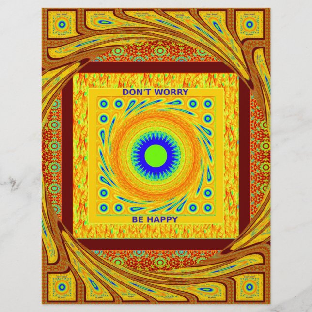 Design de Vetor de Cor Tradicional Africano Vermel (Frente)