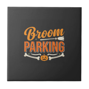 Design de Vetor de Halloween de Estacionamento de 