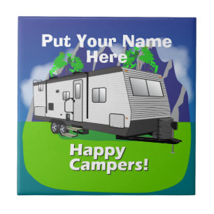 Design de Viagem de Trailer do Dissipador de Chave