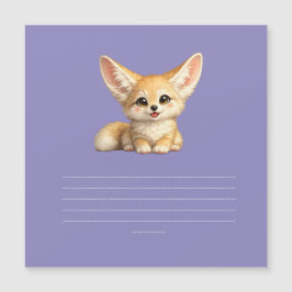 Design de Vibrações Positivas de Raposa Fennec Fel