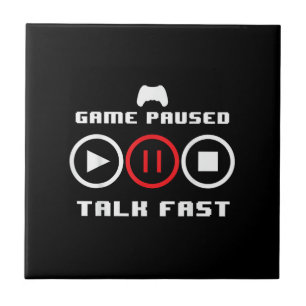 Design de videogame engraçado para homens e mulher