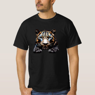 Design de vidro de mosaico com camiseta