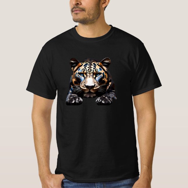 Design de vidro de mosaico com camiseta (Frente)
