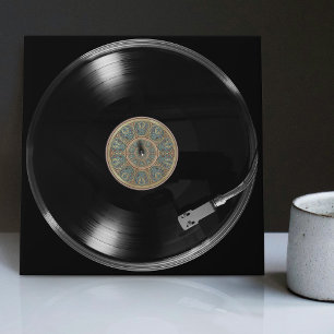 Design de Vinil Vintage Retro