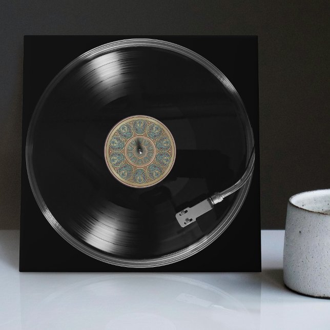 Design de Vinil Vintage Retro (Criador carregado)