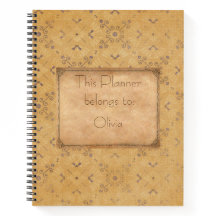 Design de Vintage com Padrão Retroativo