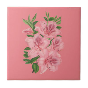 Design de Vintage Flower