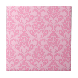 Design de Vintage Rosa