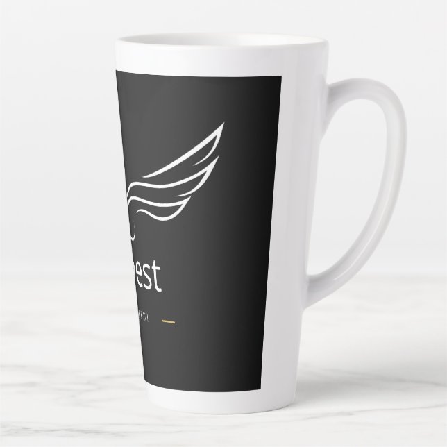 Design de Xícara de Café Super – Estilo Ousado e H (Direita)