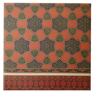 Design decorativo árabe, 'da arte árabe como vis