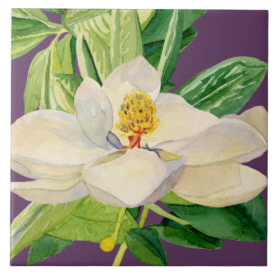 Design decorativo floral do azulejo da arte da