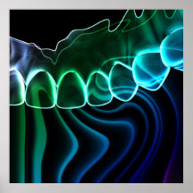 Design Dentista Dentista Poster de ortodontista