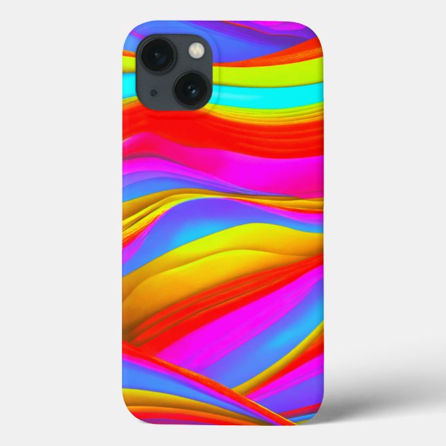 Design digital colorido | Case-Mate Quase Ali (Verso)