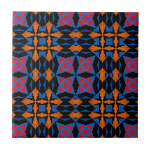 Design Digital de Estilo Nativo Americano Tribal