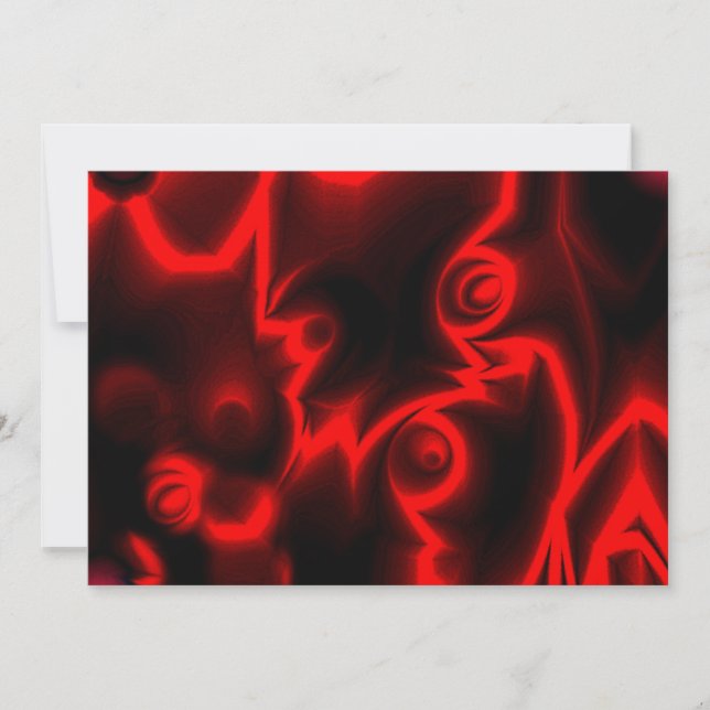 design digital rolo vermelho e preto (Frente)