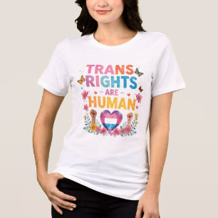 Design Direitos Trans São Direitos Humanos