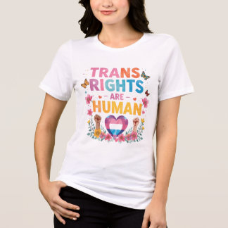Design Direitos Trans São Direitos Humanos