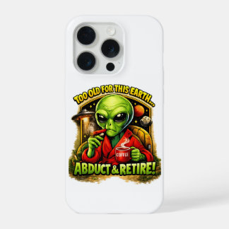 Design Divertido de Café Alien, Velho Demais Para