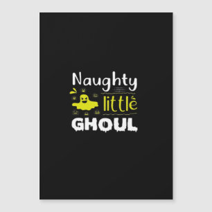 Design Divertido de Halloween de Pequeno Ghoul Tra