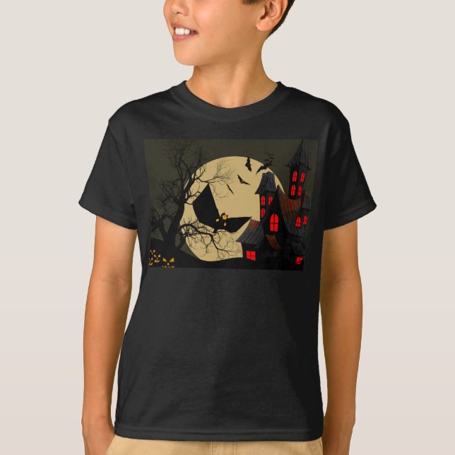 Design divertido para camiseta de Halloween (Frente)