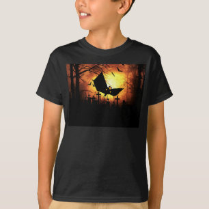 Design divertido para camiseta de Halloween