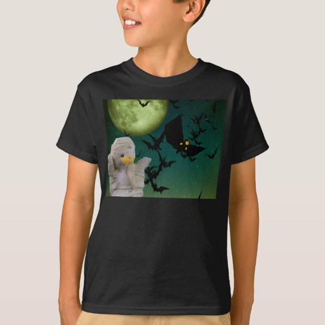 Design divertido para camiseta de Halloween (Frente)