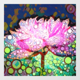 Design do abstrato de mosaico colorido aquário ros