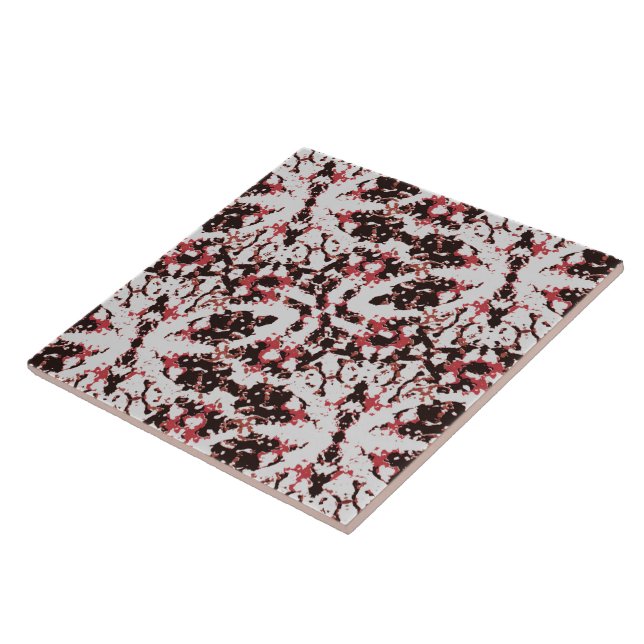 Design do abstrato do mosaico de textura (Lateral)