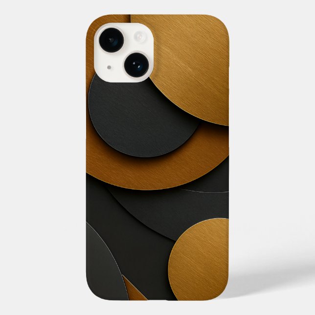 Design do abstrato geométrico e preto de luxo e Do (Verso)