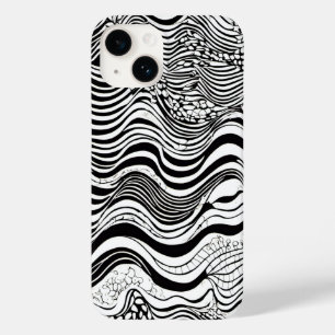 Design do abstrato preto e branco