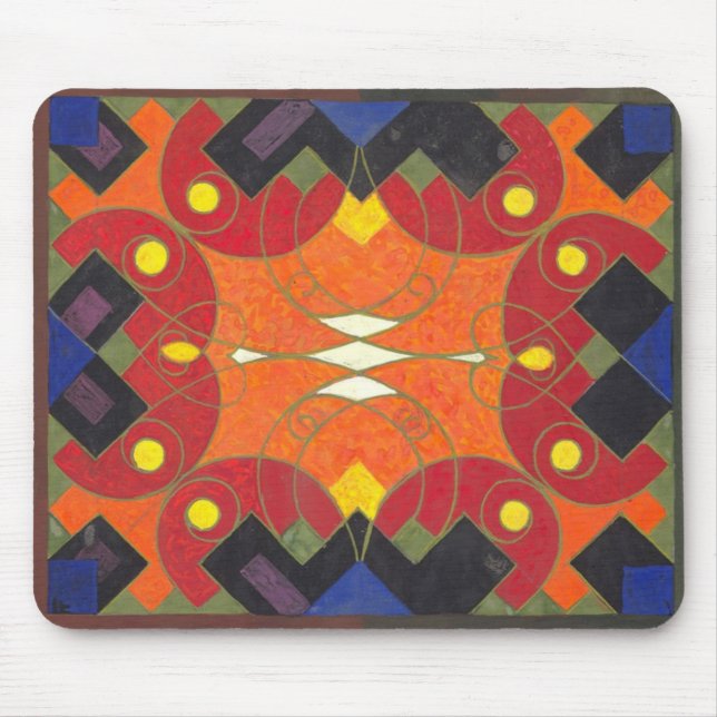 Design do ART DECO - um Mousepad elegante (Frente)
