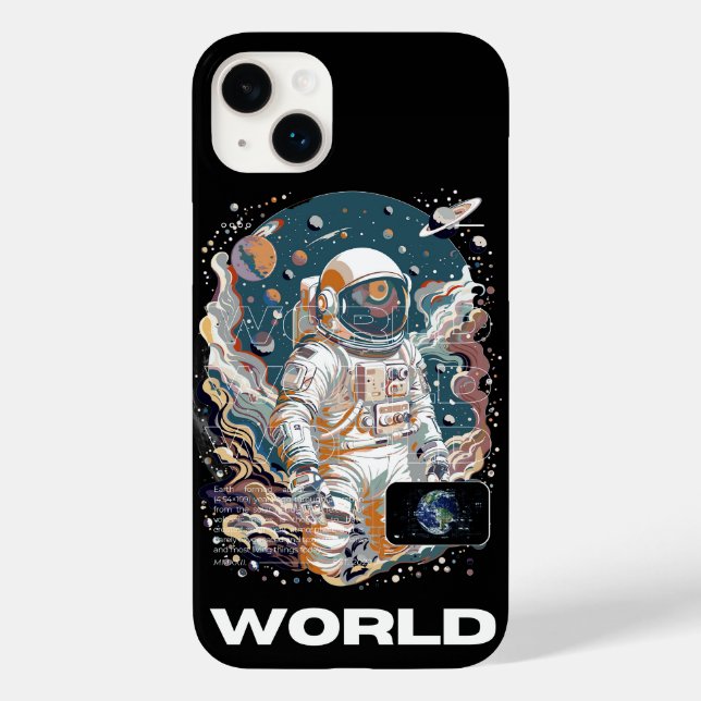DESIGN do Astronauta MUNDIAL (Verso)