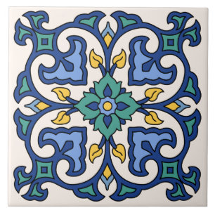 Design do azulejo da ilha de Catalina do vintage