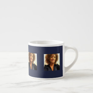 Design do azulejo do marinho da caneca de Rachel