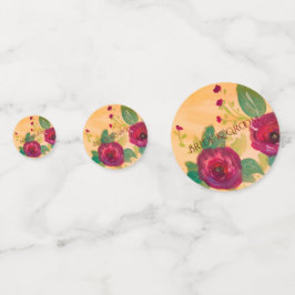 Design do Burgundy Rise Art