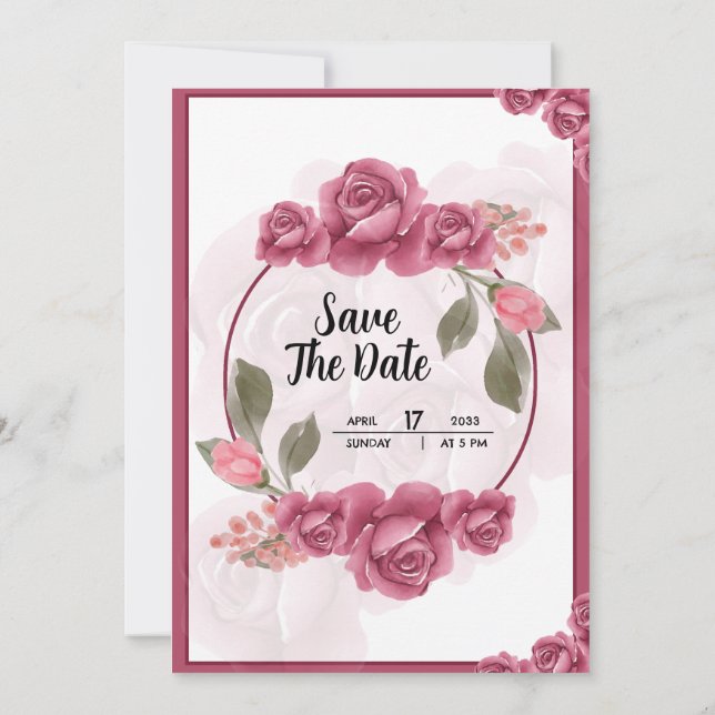 Design do Cartão de Convite Prateado do Partido do (Verso)