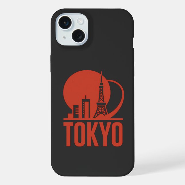 Design do Círculo Skyline de Tóquio (Verso)