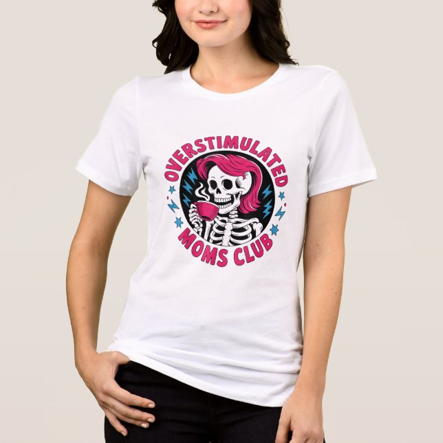 Design do Clube das Mães Superestimuladas | M Neur (Frente)