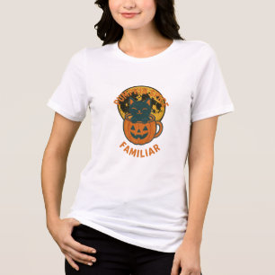 Design do Dia das Bruxas Negras Familiares de Espe